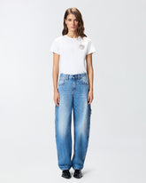 Jeans balloon con dettagli workwear -  | Pinko