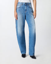 Jeans balloon con dettagli workwear -  | Pinko
