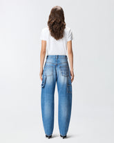 Jeans balloon con dettagli workwear -  | Pinko