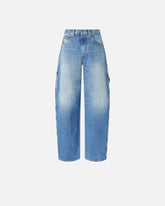 Jeans balloon con dettagli workwear -  | Pinko
