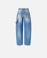 Jeans balloon con dettagli workwear -  | Pinko