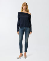 High-waisted skinny jeans -  | Pinko