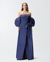 Top corto con maniche a palloncino -  | Pinko