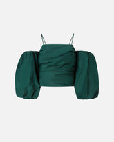 Top corto con maniche a palloncino -  | Pinko