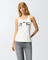 Top with embroidery -  | Pinko