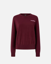 Maglione con maxi logo Love Birds -  | Pinko