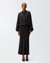 Body a blusa in chiffon -  | Pinko