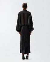 Body a blusa in chiffon -  | Pinko