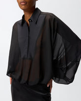 Body a blusa in chiffon -  | Pinko