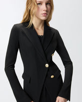 Blazer in punto stoffa -  | Pinko