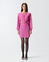 Short technical crepe dress -  | Pinko