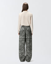 Chemise en soie sand wash -  | Pinko