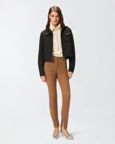 Pantaloni skinny con fondo regolabile -  | Pinko