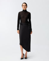 Gonna midi asimmetrica -  | Pinko