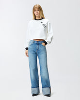 Felpa ricamo logo -  | Pinko