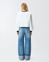 Felpa ricamo logo -  | Pinko