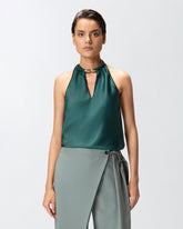 Open-back top -  | Pinko