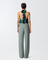 Top con schiena scoperta -  | Pinko