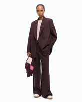 Zweireihige Jacke mit Karomuster -  | Pinko