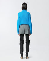 Shorts ampi con fantasia a quadri -  | Pinko