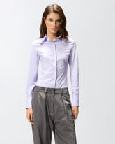 Camicia in popeline di cotone -  | Pinko