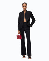 Einreihige Jacke im Slim Fit - Schwarz | Pinko