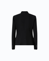 Einreihige Jacke im Slim Fit - Schwarz | Pinko