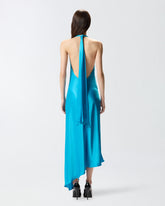 Abito lungo con schiena scoperta -  | Pinko