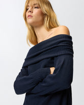 Maglia a maniche lunghe con spalle scoperte -  | Pinko