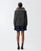 Cardicoat con strass -  | Pinko