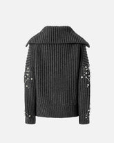 Cardicoat con strass -  | Pinko