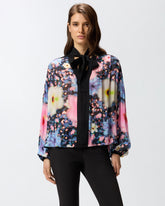 Floral georgette blouse -  | Pinko