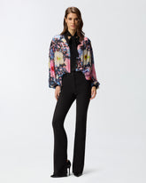 Blusa georgette floreale -  | Pinko