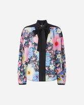 Blusa georgette floreale -  | Pinko