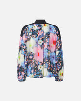 Blusa georgette floreale -  | Pinko