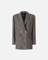 Blazer doppiopetto in flanella -  | Pinko
