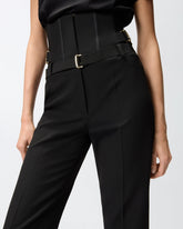 Pantaloni bustier con cinturini -  | Pinko