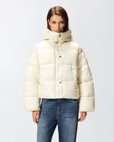 Technical canvas jacket with hood -  | Pinko