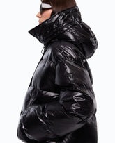 Technical canvas jacket with hood -  | Pinko