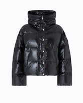 Technical canvas jacket with hood -  | Pinko