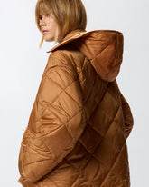 Caban in tela tecnica trapuntato -  | Pinko