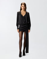 Abito corto con strascico -  | Pinko