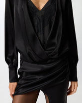 Abito corto con strascico -  | Pinko