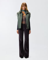 Flared corduroy trousers -  | Pinko