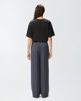 T-shirt ricamo cuore -  | Pinko