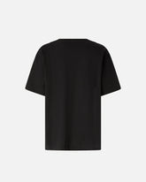 T-shirt ricamo cuore -  | Pinko