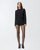 Blusa in crêpe tecnico -  | Pinko