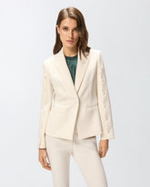 Blazer con bottoni sulle maniche -  | Pinko