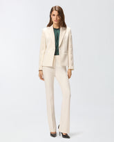Blazer con bottoni sulle maniche -  | Pinko