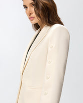 Blazer con bottoni sulle maniche -  | Pinko